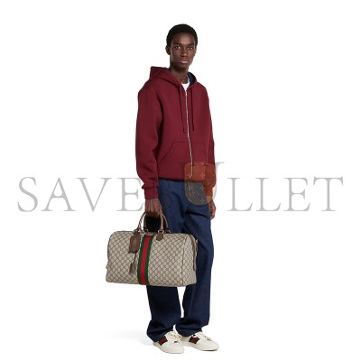 GUCCI SAVOY MEDIUM DUFFLE BAG ‎‎‎834460 (44*29*25cm)